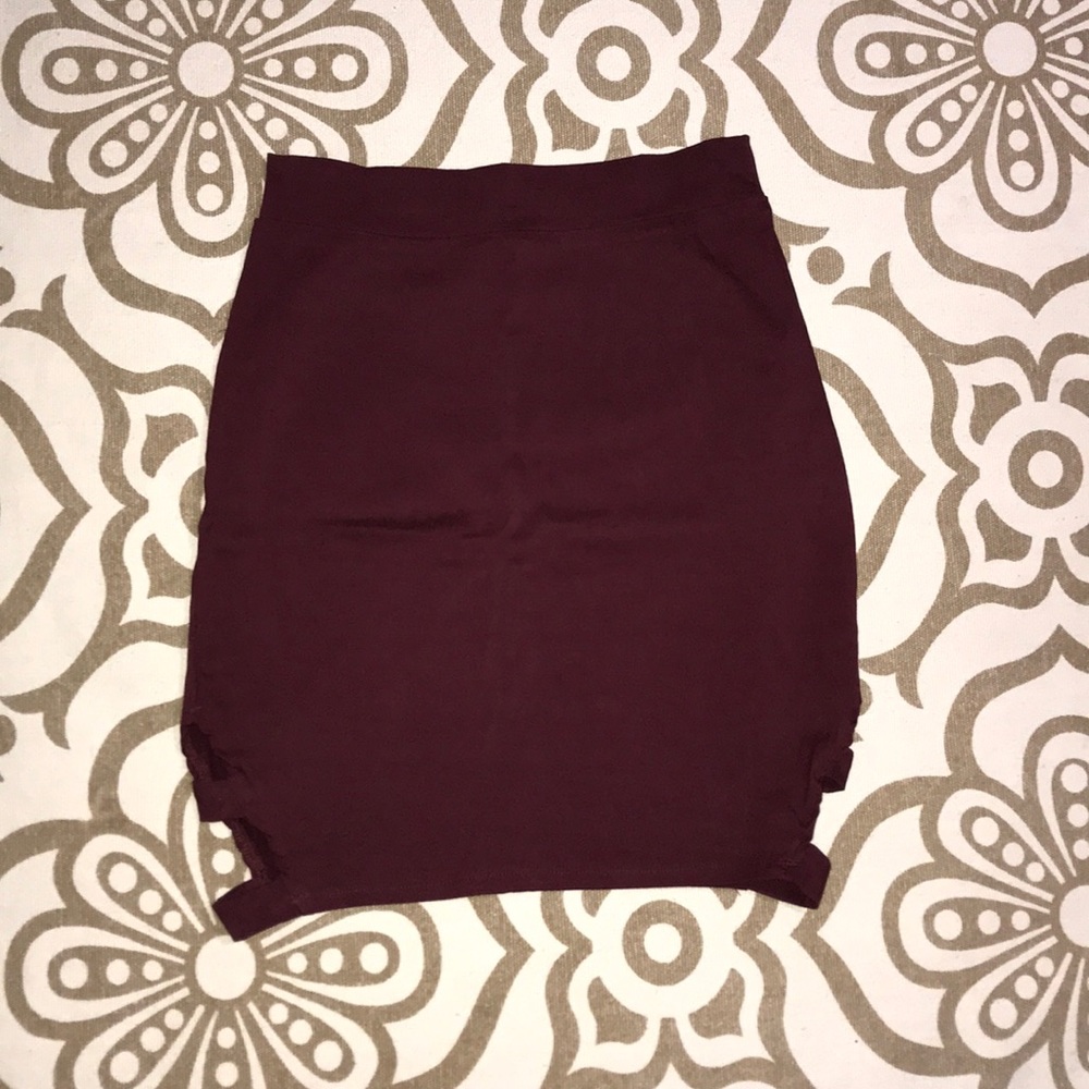 Pencil skirt
